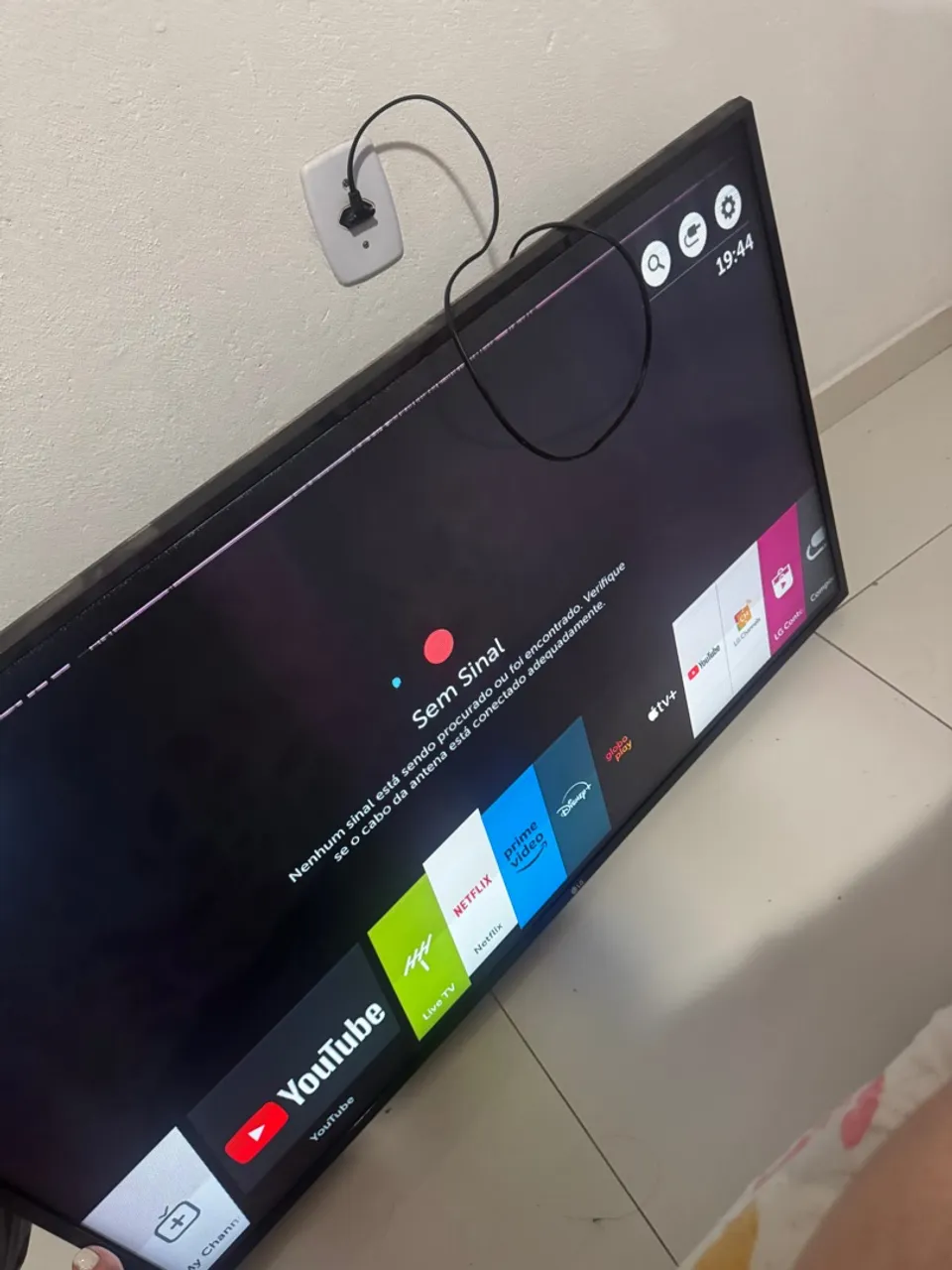 TV LG Smart 4K