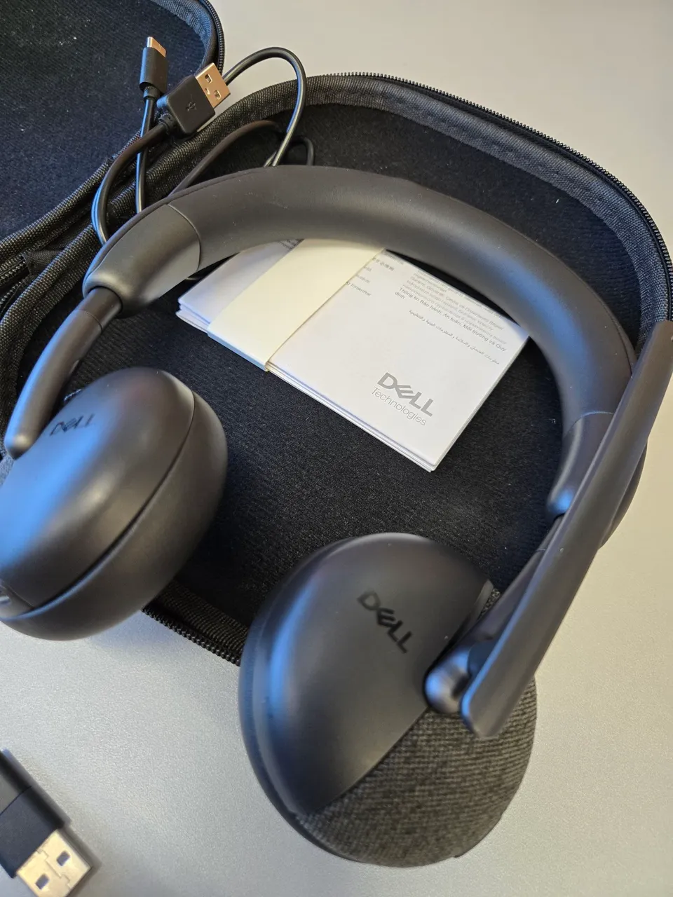 Fone de Ouvido Dell - Alta Qualidade