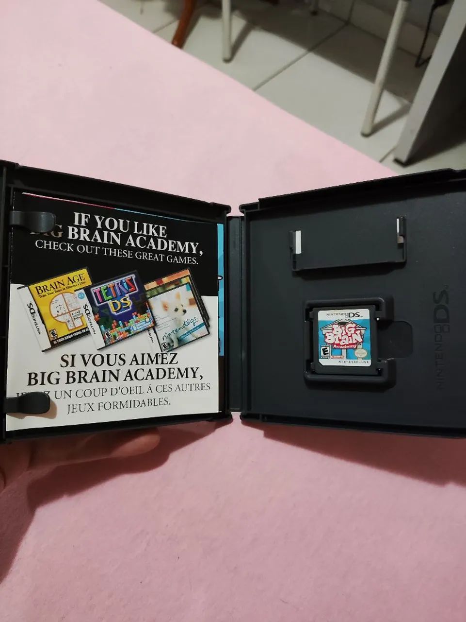 Big Brain Academy - Nintendo DS - Foto 2