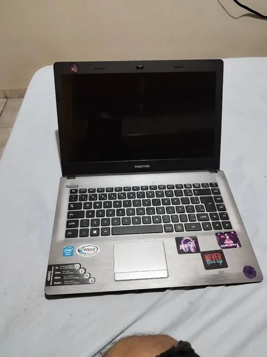 Notebook Positivo - Ótimo para o dia a dia!