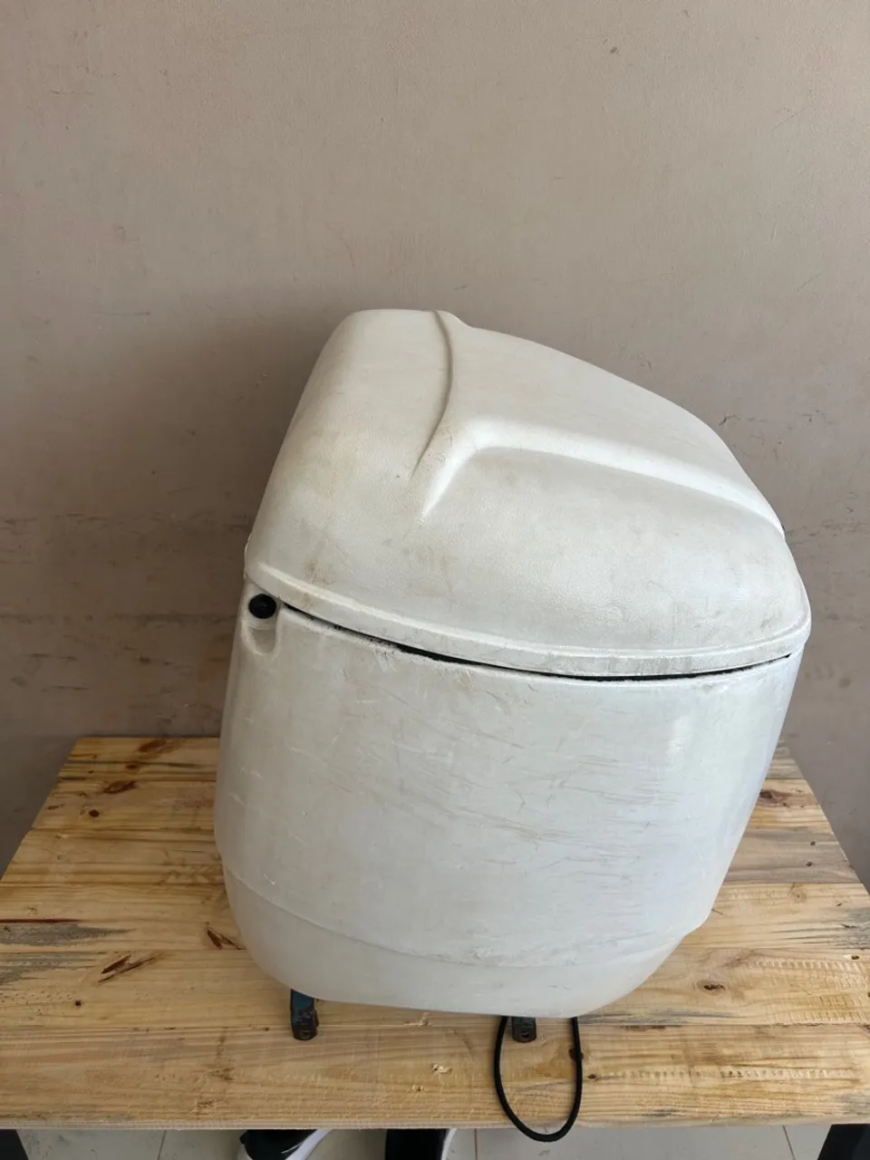 Baú para moto 80 lts