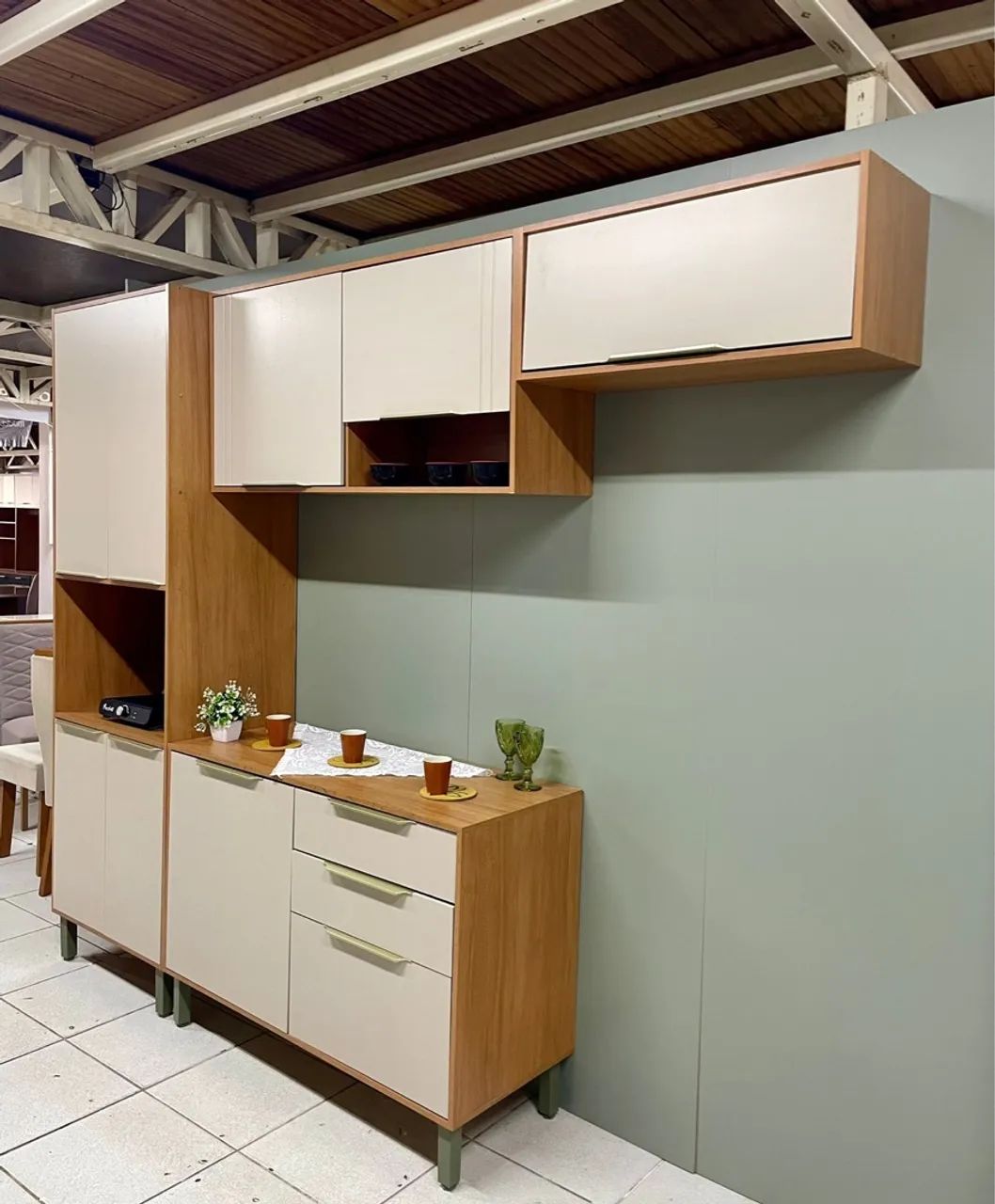 Armario de cozinha MDF - Foto 2