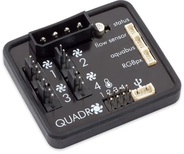 Aquacomputer Quadro - Controlador de Fan64318047352323120
