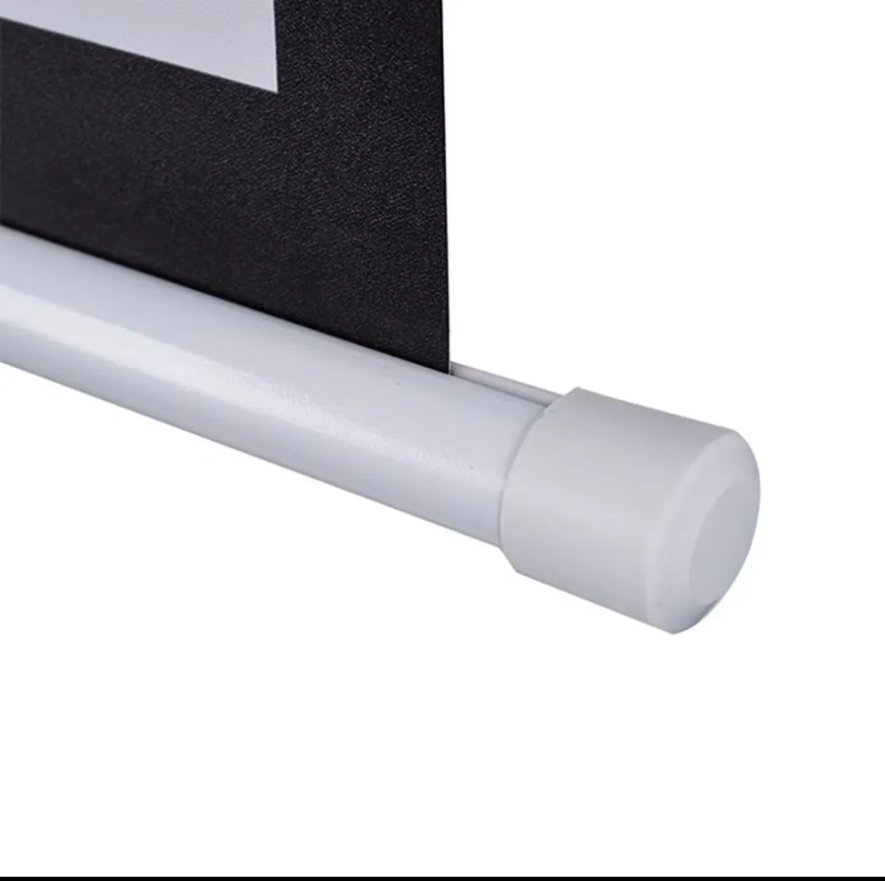 Tela de Projeção Retrátil - Perfeita para seu Home Theater