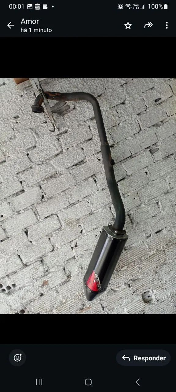 Cano de moto mas manete - Foto 4