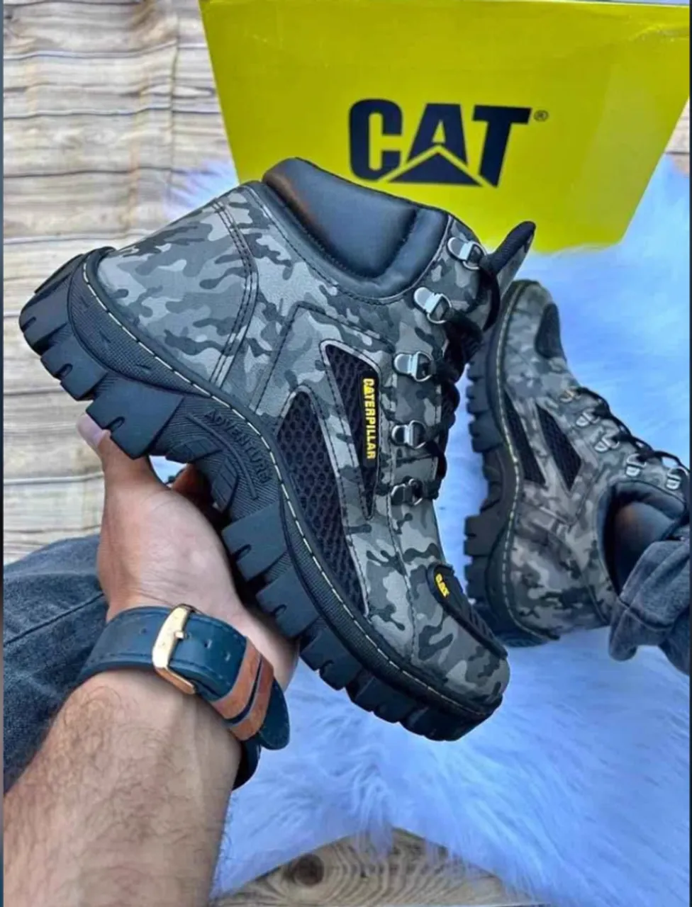 Bota Caterpillar do 34 ao 44- @hgcalcados