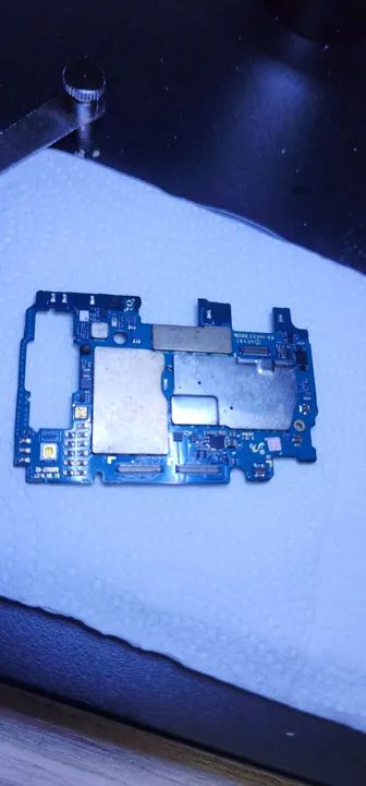 PLACA MÃE A7 2018 128GB  100%