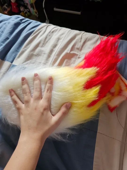Kit Cauda e Orelha de Raposa Rengoku para cosplay - Foto 2