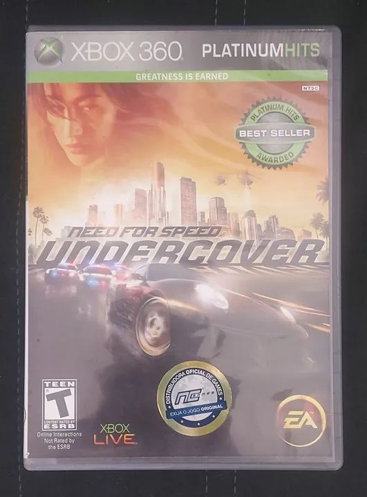 Need For Speed Undercover 