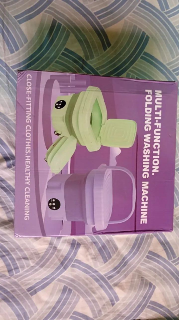 Mini máquina de lavar