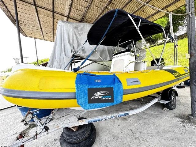 Bote Zefir G500 2019 com Mercury 100hp 4T 