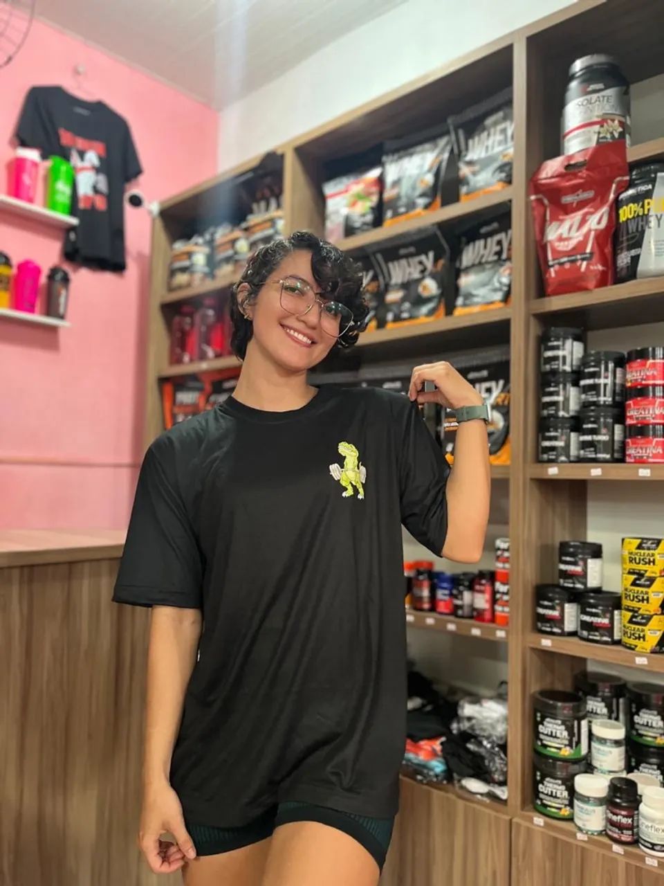 Camiseta Estampas engracadas - Tamanho M - Foto 3