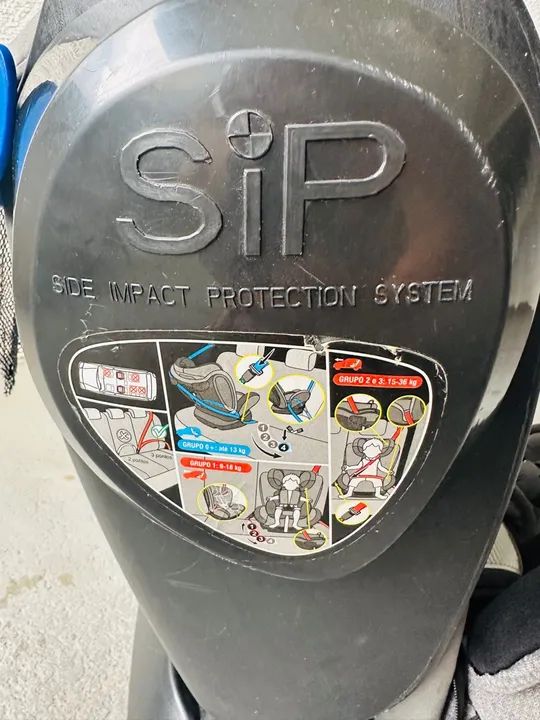 Cadeirinha de carro para bebê Kiddo - Foto 4