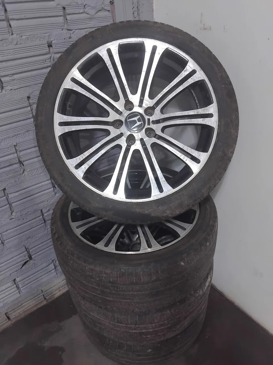 Rodas de liga leve aro 19