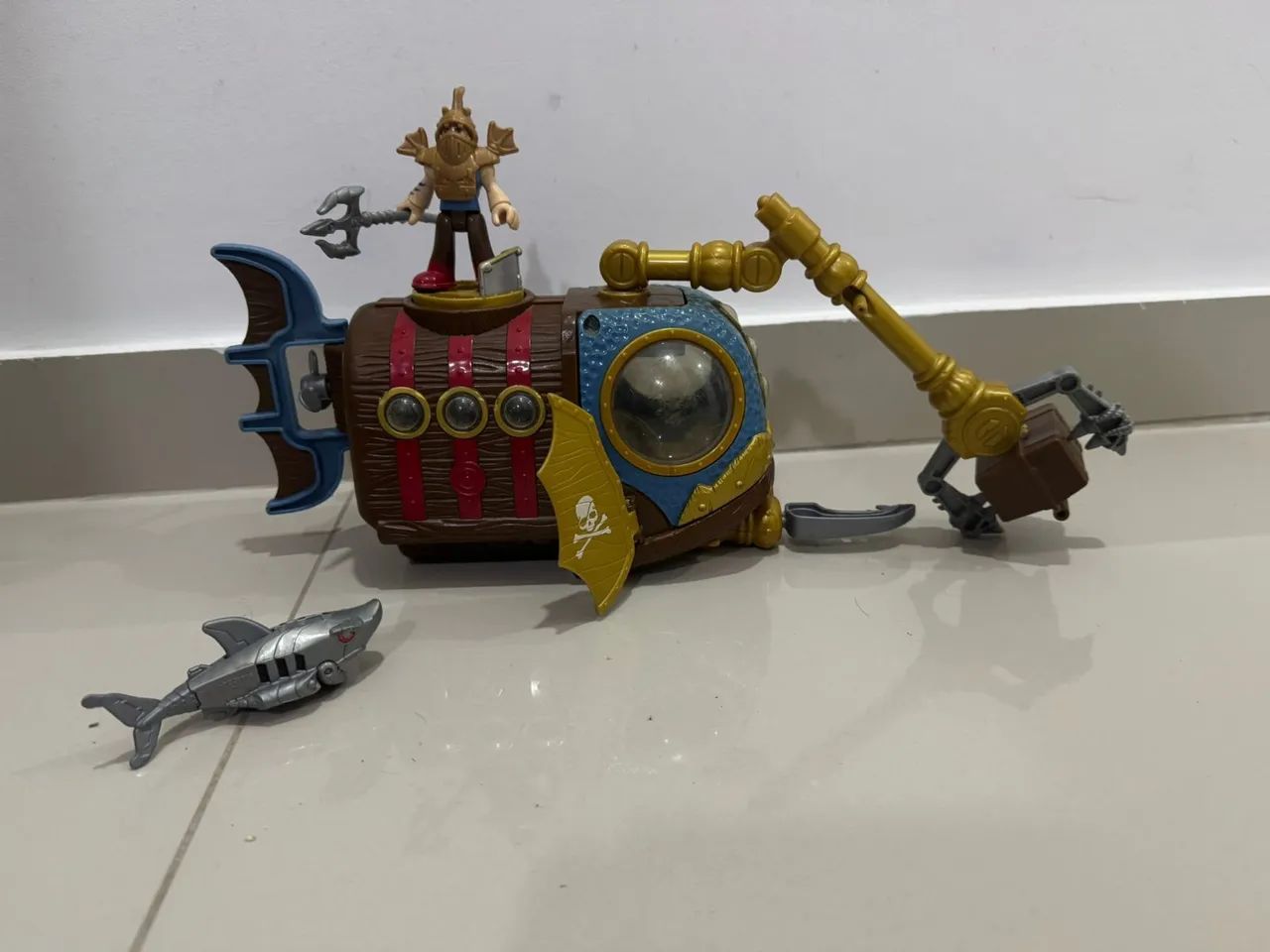Submarino Pirata Imaginext 