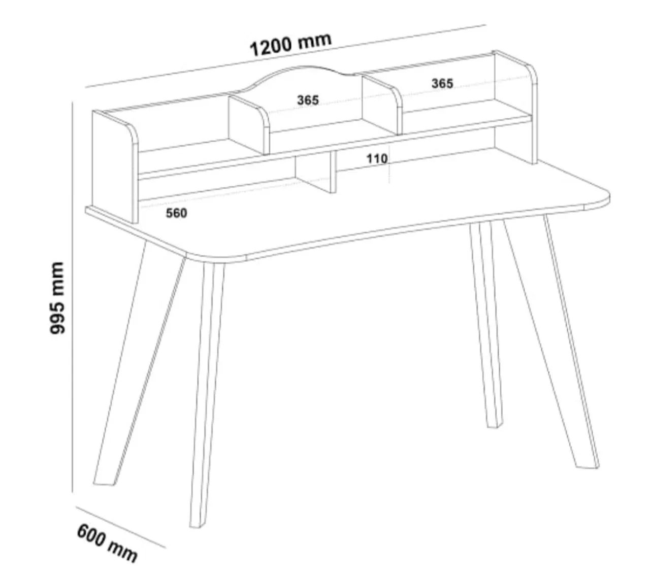 Promoção Mesa Escrivaninha - 29/10 - Foto 2