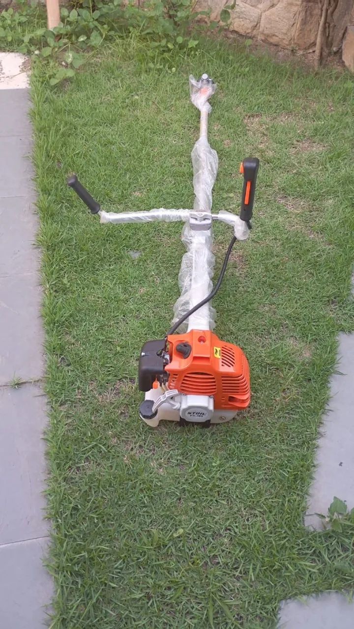 Roçadeira / Aparador de Grama Stihl FS-380 - Nova! ? - Jardinagem e ...