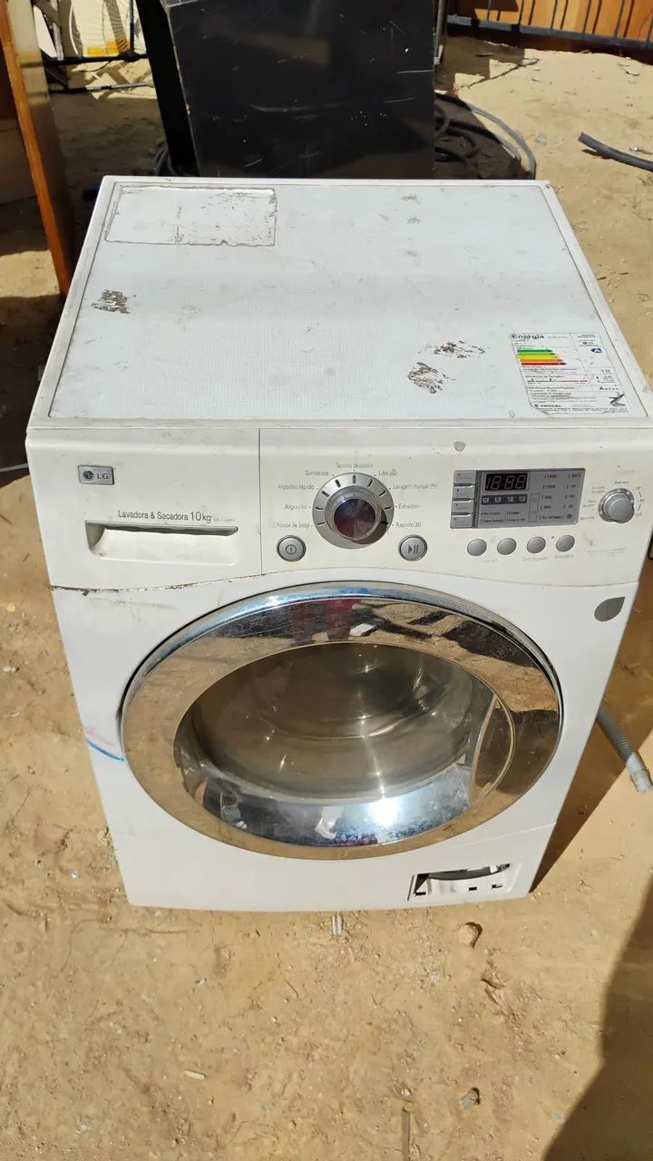 Lavadora e secadora 10KG - Foto 2