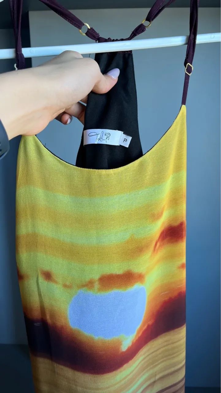 Blusa estampada marca toli - Foto 3