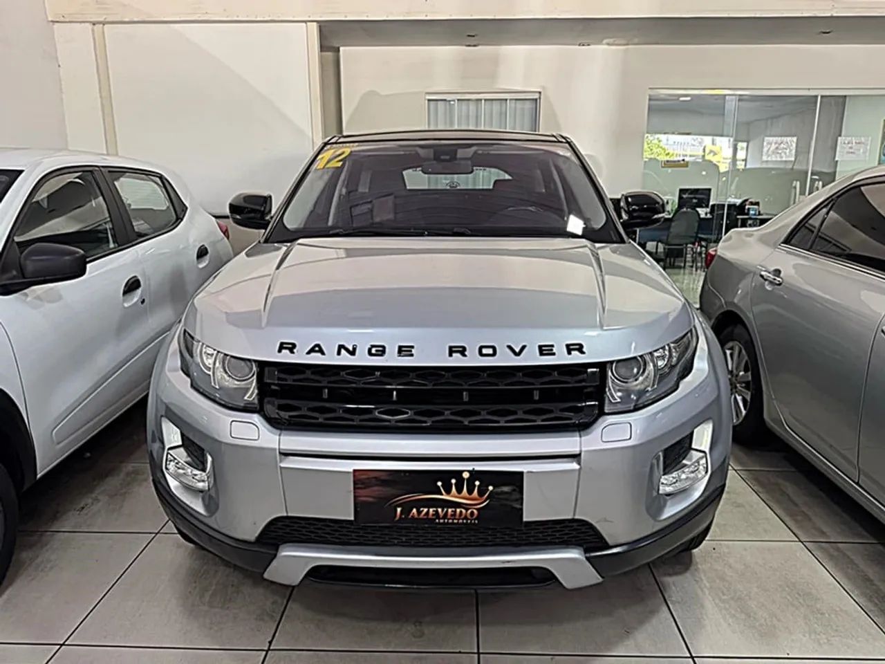 Land Rover Others 2012