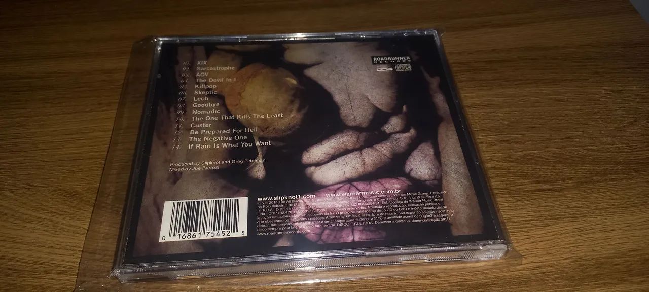 The Gray Chapter - Slipknot - CD ( De Colecionador ) - Foto 2