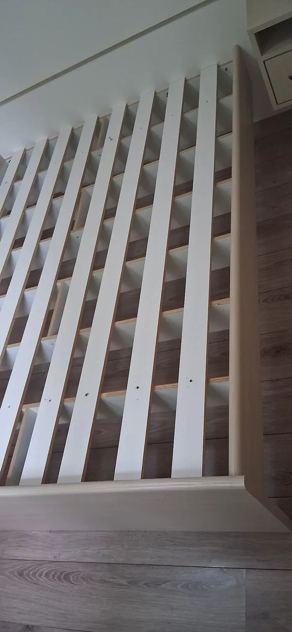 CAMA CASAL MDP REFORÇADA  - Foto 5