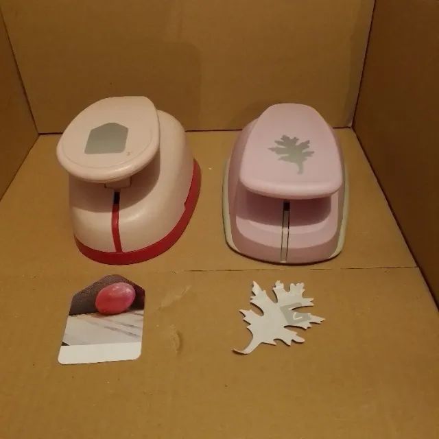 Scrapbooking Furadores de papel varios tamanhos, formas e preços - Foto 6