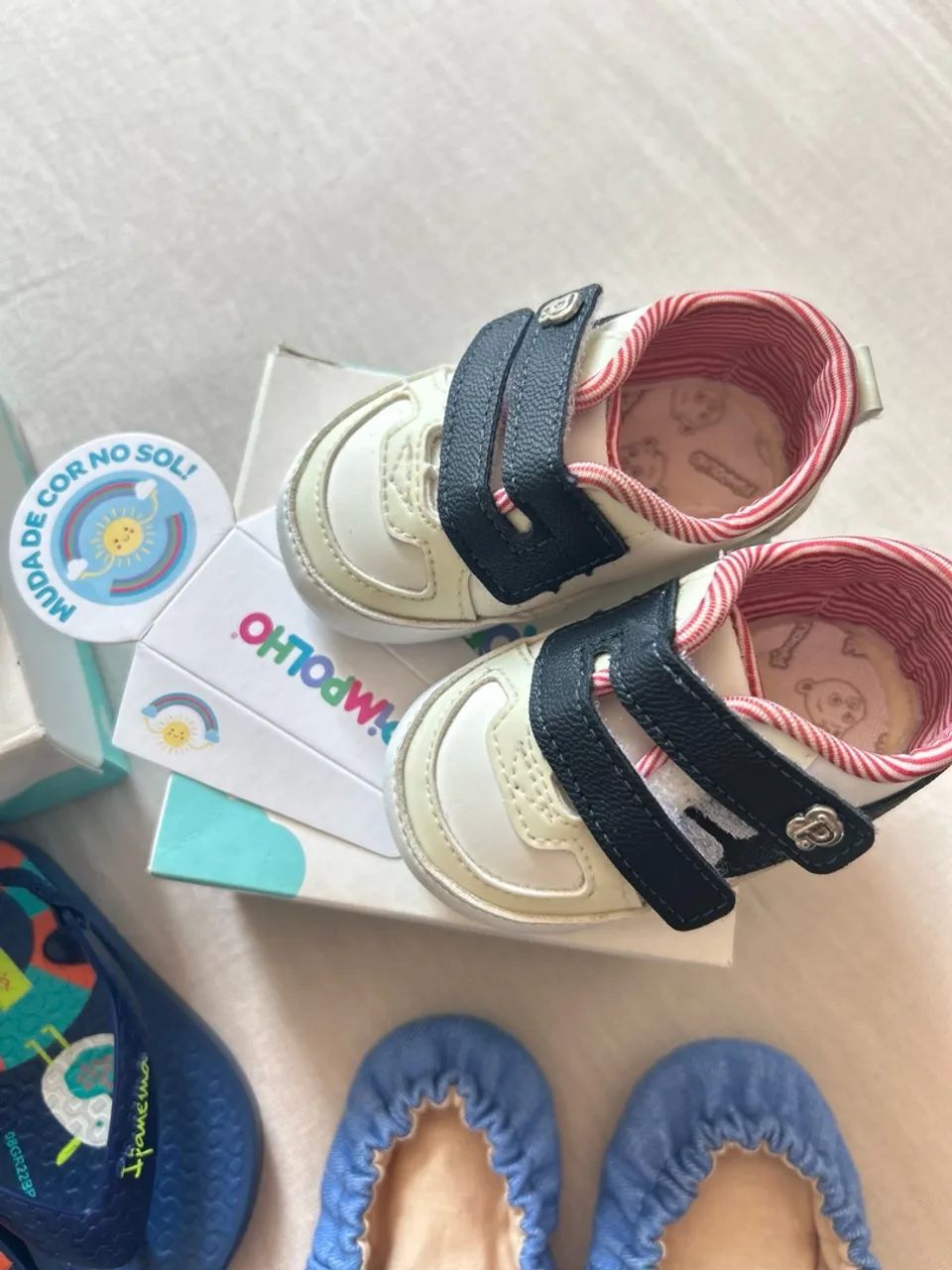 Kit de Sapatos para Bebê - Tamanhos Variados - Foto 2