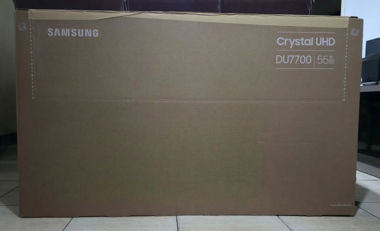 Smart Tv Samsung 55 Polegadas 4k  - Foto 2