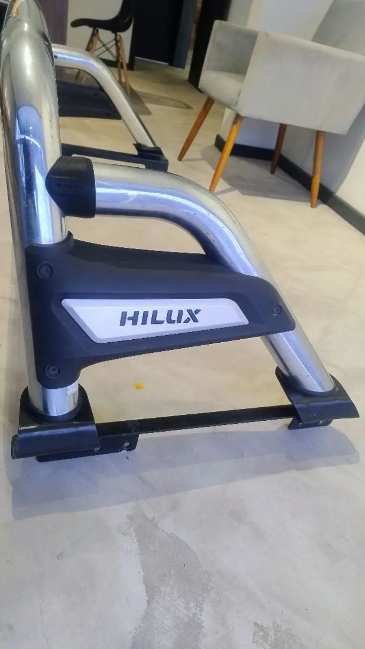 Original santo antonio Hillux cromado! - Foto 5