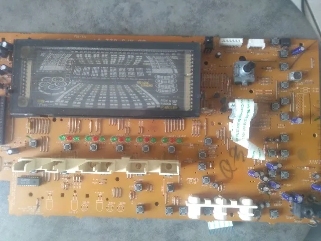 Placa frontal Aiwa F959/69