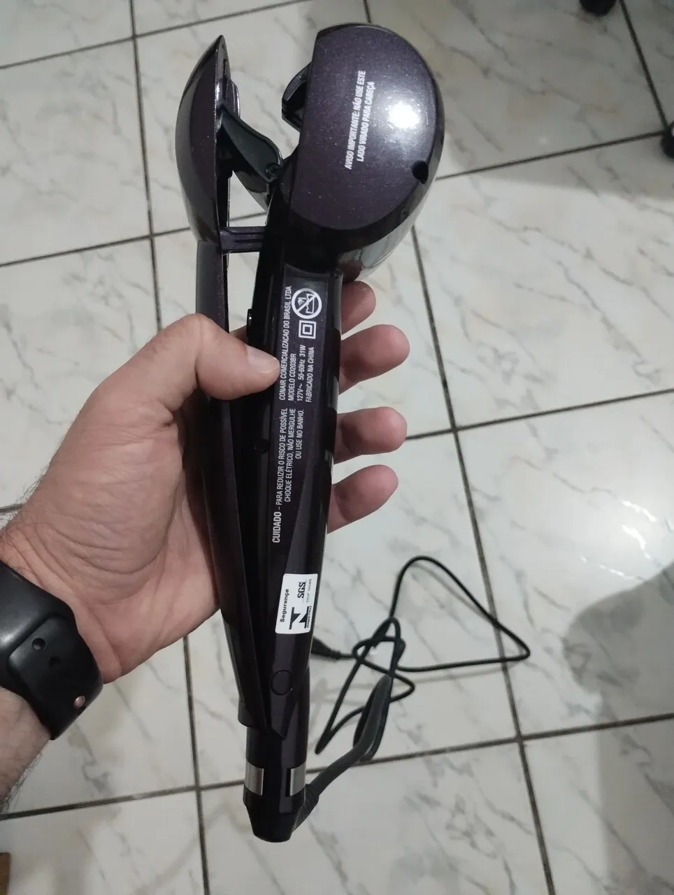 Modelador de Cachos Conair Polishop