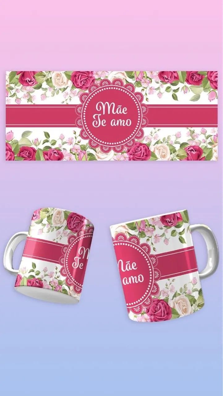 Canecas Personalizadas Dia das Mães - Presente Perfeito! - Foto 4