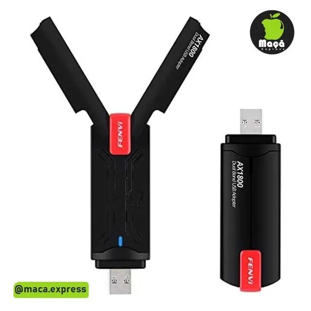 Adaptador Wifi 6 Usb 3.0 1800mbps 2.4g 5ghz Fenvi - Foto 2