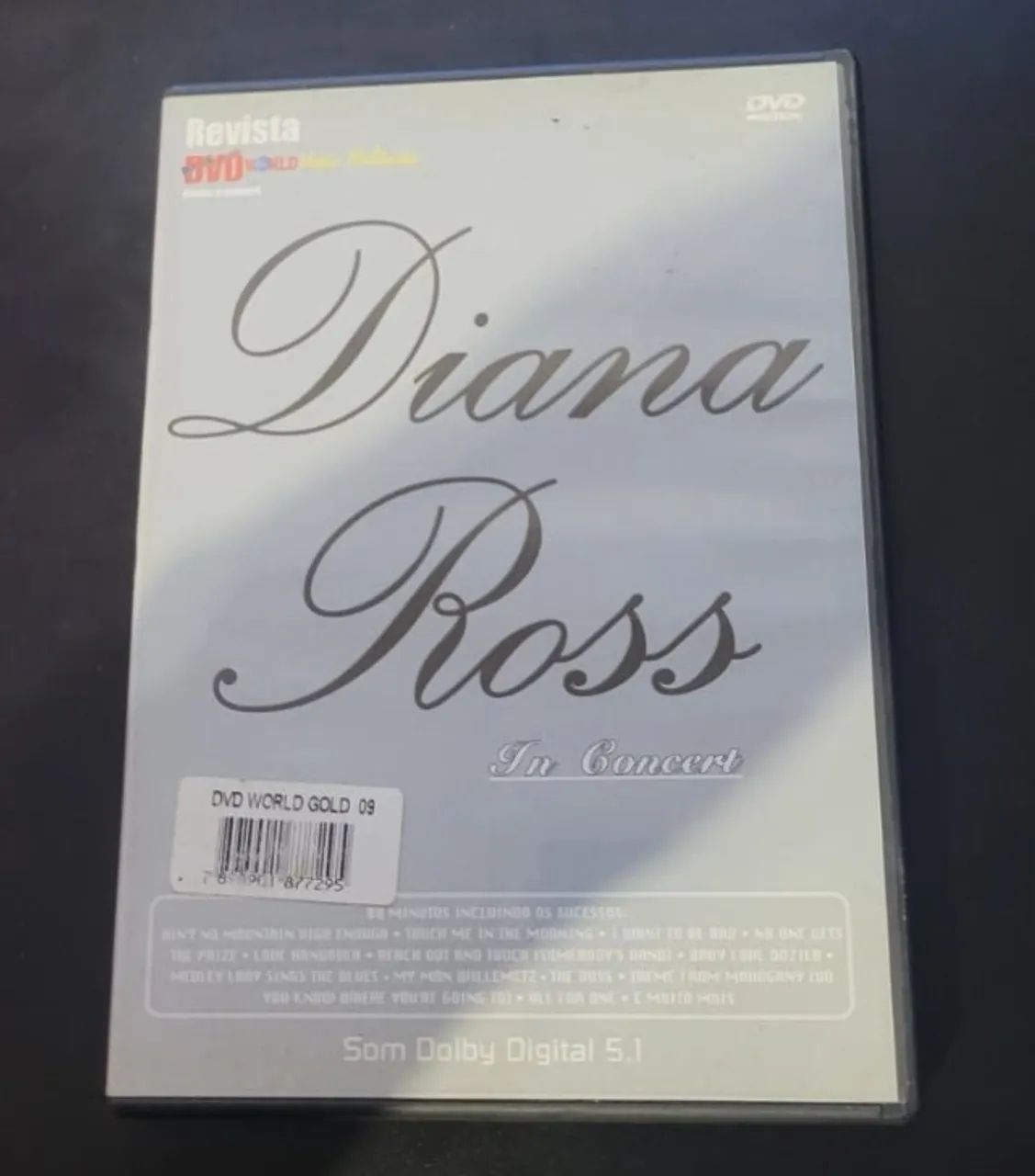 DVD Diana Ross - In Concert
