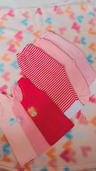 Conjunto de Roupas para Bebê