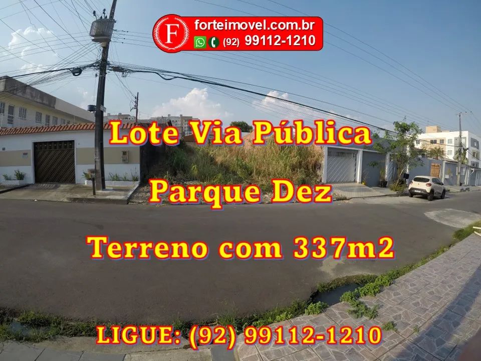 Terreno Parque Dez Jardim Sakura próximo Avenida das Torres