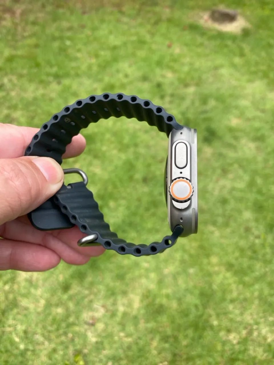Apple Watch ULTRA GPS- 49mm - Titanium - Foto 2