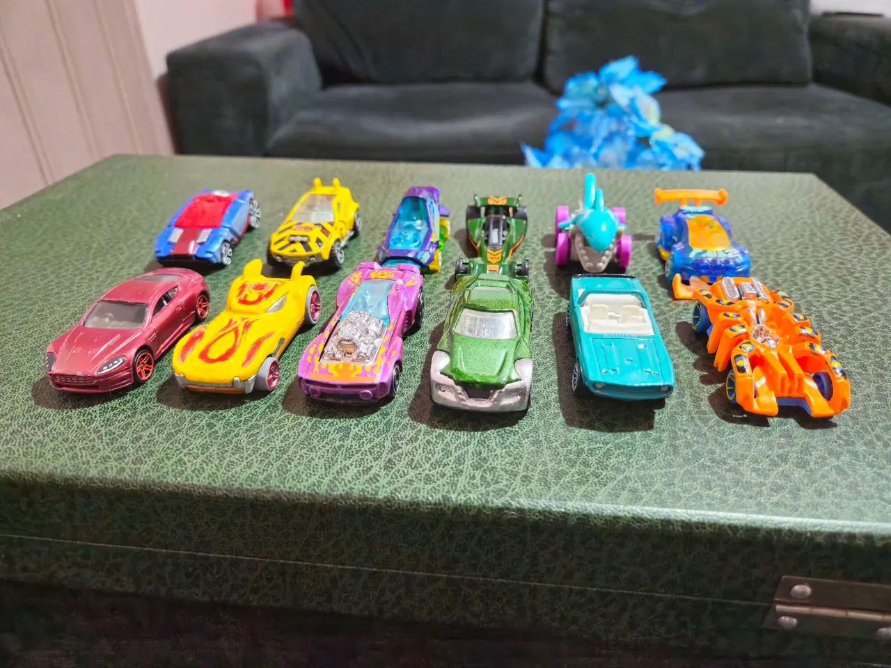 Lote de Carrinhos Hot Wheels