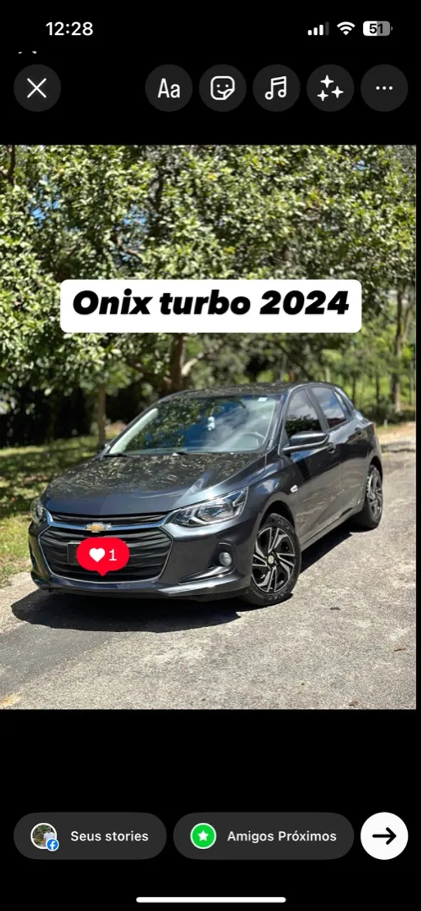 Onix turbo 2024