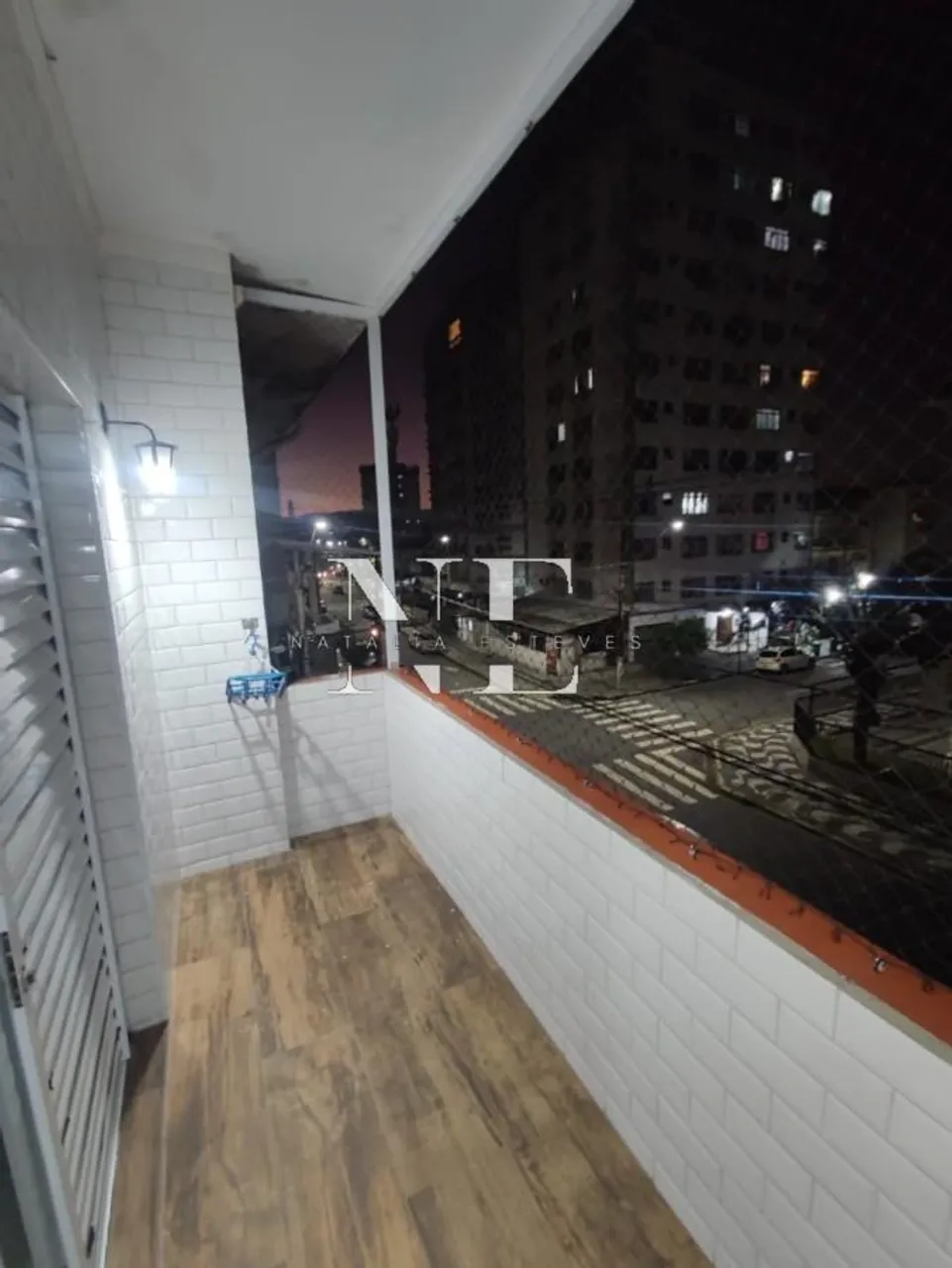 Apartamento para Venda em São Vicente, Centro, 2 dormitórios, 1 banheiro, 1 vaga