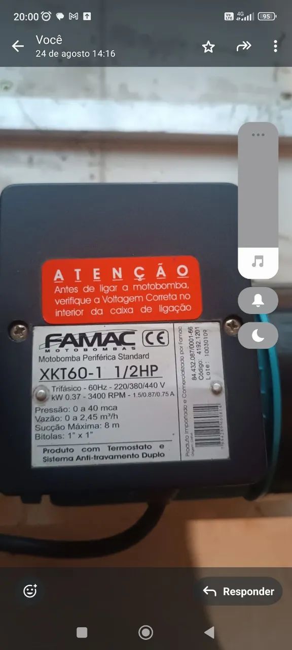 Motobomba  - Foto 2