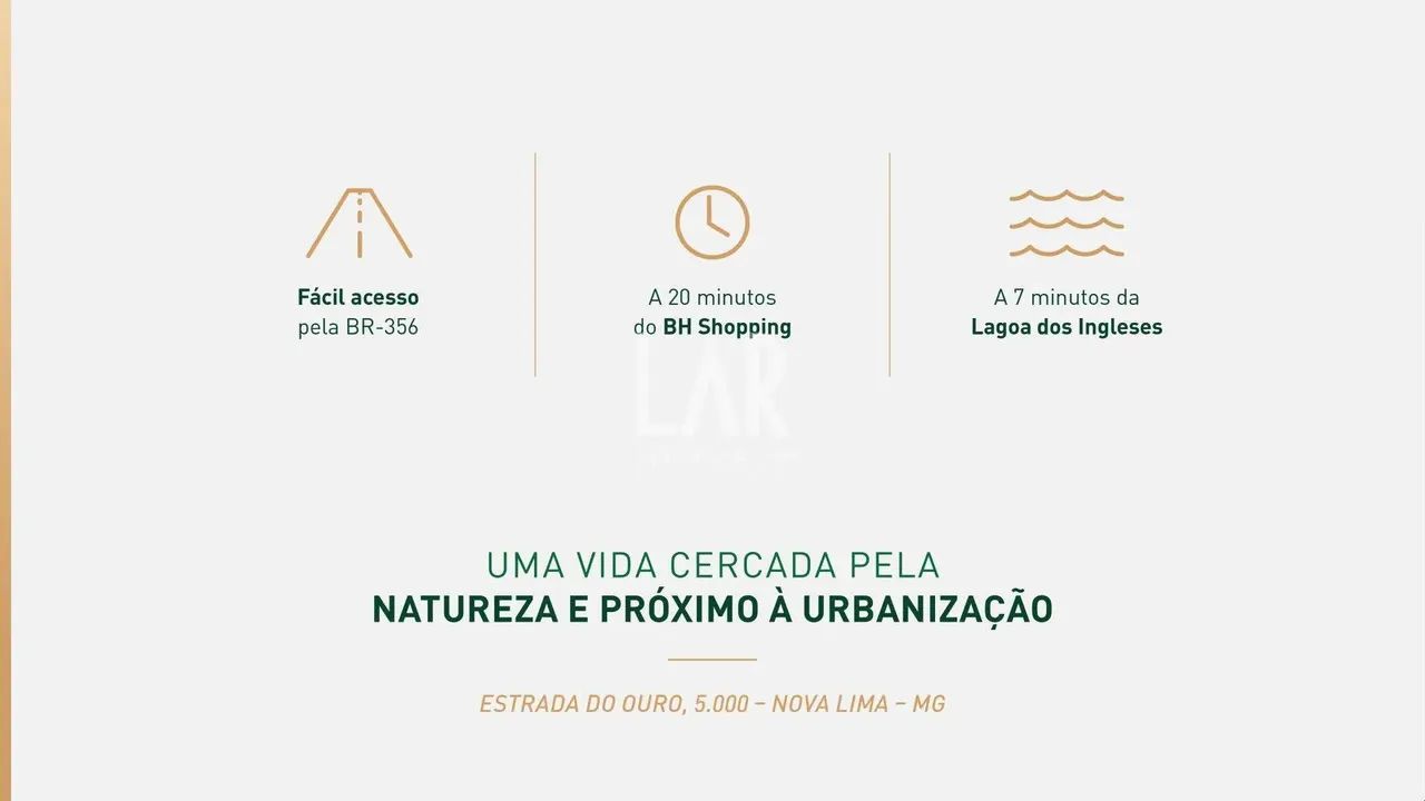 Lote em Condomínio à venda, Área Rural de Nova Lima - Nova Lima/MG - Foto 11