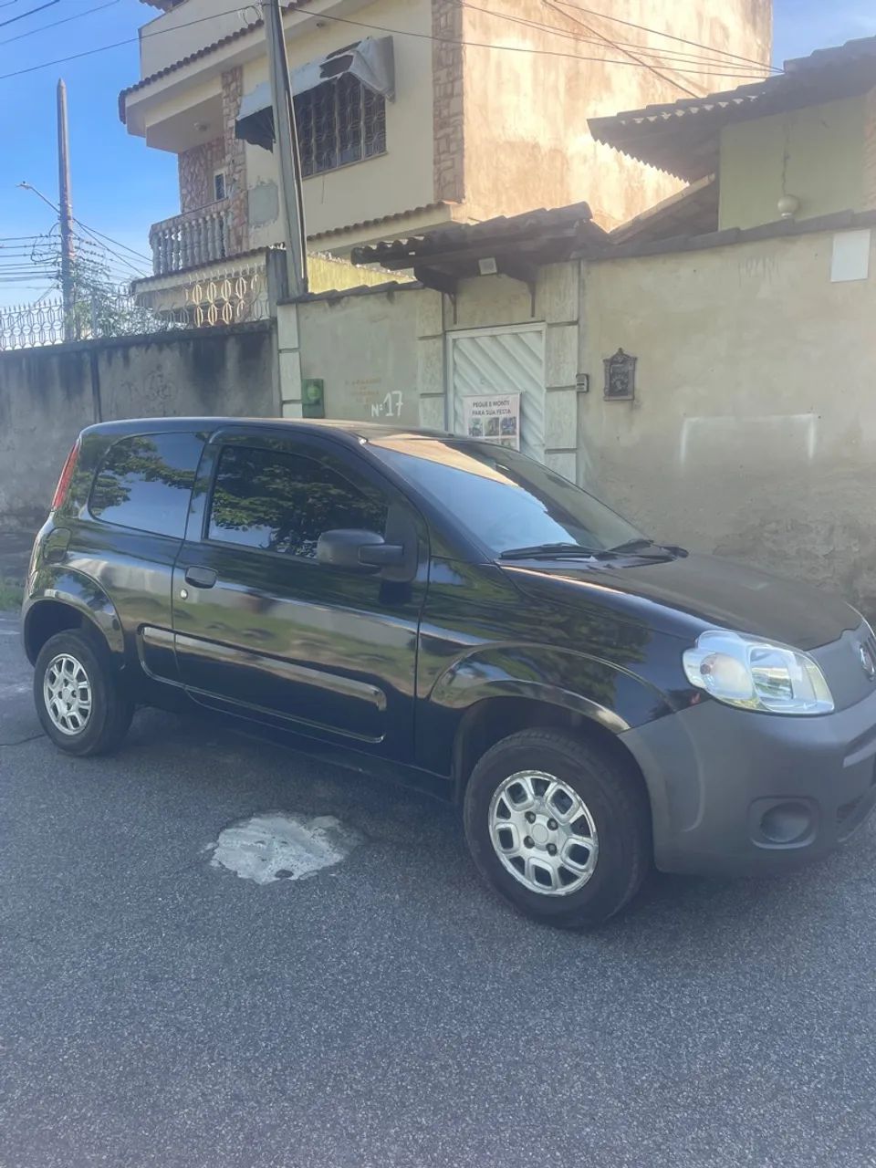 Fiat uno vivace 2012 