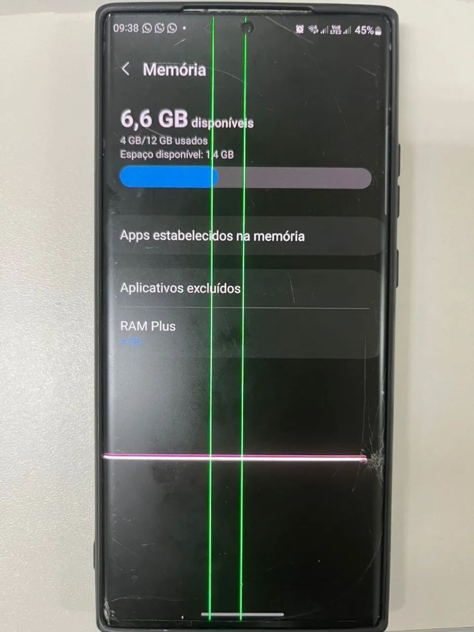 Vendo Samsung Note 20 Ultra 5G (Para sair hoje) - Foto 3