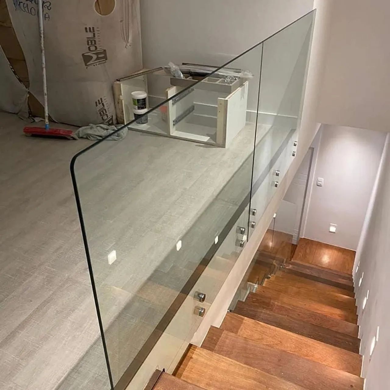 Guarda Corpo de Vidro