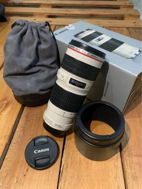 Lente Canon 70/200mm F/4 L usm  - Foto 6