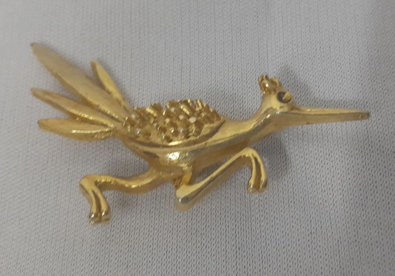 Broche SARTE de Ave de Estilo Vintage  - Foto 3