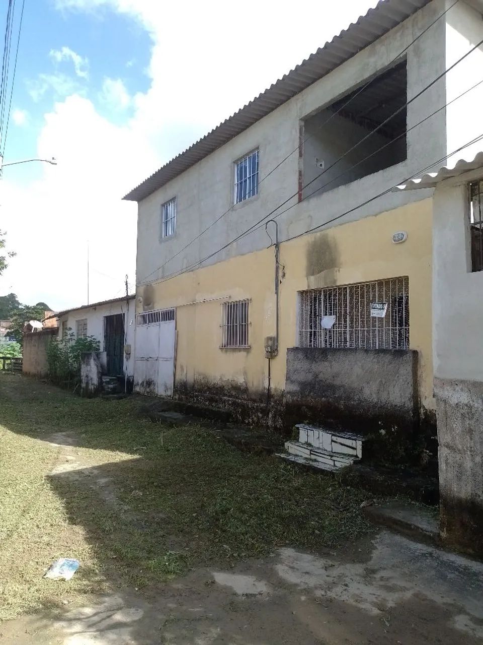 Duas casas para vender no ibura  R5