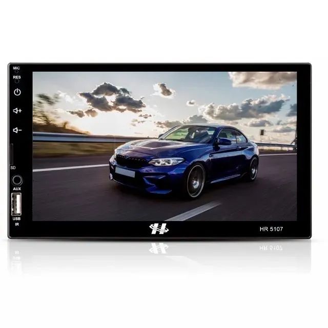 Central Multimídia 7" Bluetooth + Espelhamento - NOVA!   - Foto 2